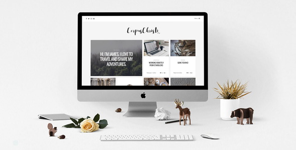 Download CorpusChristi – A Responsive HTML5 Blog Template Nulled 