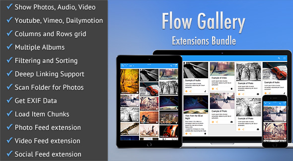 Download Flow Gallery Extensions Bundle Nulled 
