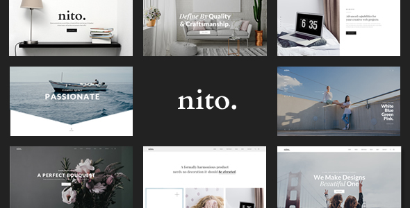 Download Nito – A Clean & Minimal Multi-purpose PSD Template Nulled 