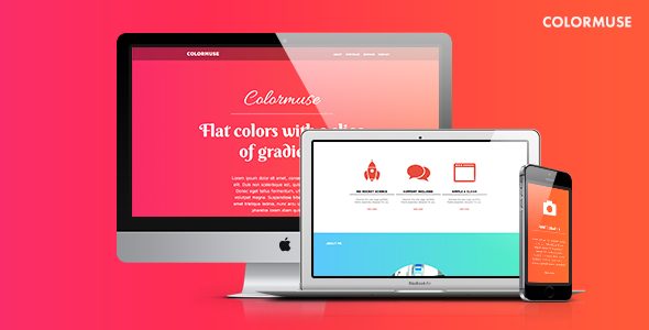 Download Colormuse – Colorful Muse Template for Portfolios & Creatives Nulled 