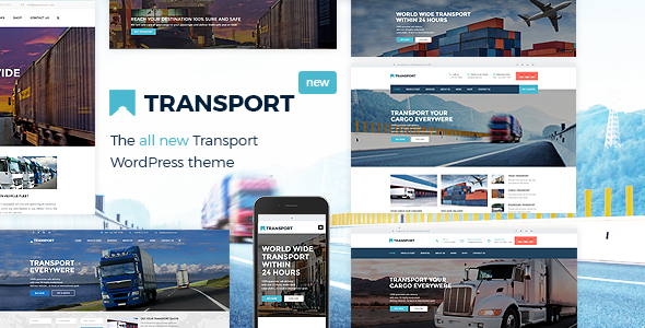 Download Transport – WP Transportation & Logistic Theme Nulled 