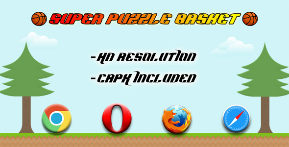 Download Super Puzzle Basket – HTML5 game(CAPX) Nulled 