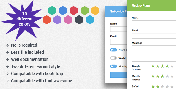 Download MK Form – Flat Bootstrap Forms Nulled 