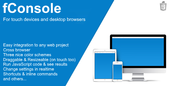 Download Javascript console – fConsole Nulled 