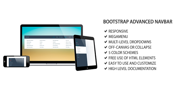 Download Bootstrap Advanced Navbar Nulled 