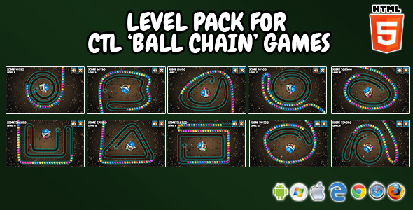 Download Extra Levels Pack for CTL “Ball Chain” Games Nulled 