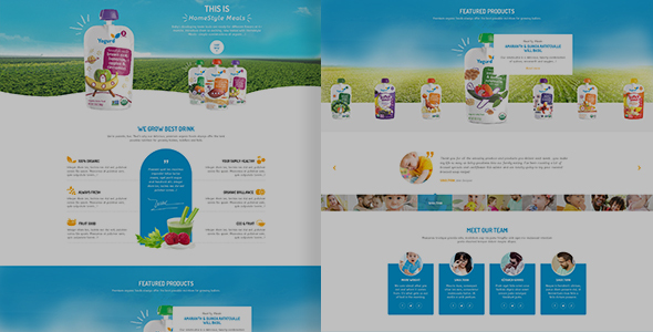 Download Yogurd – Psd Template Nulled 