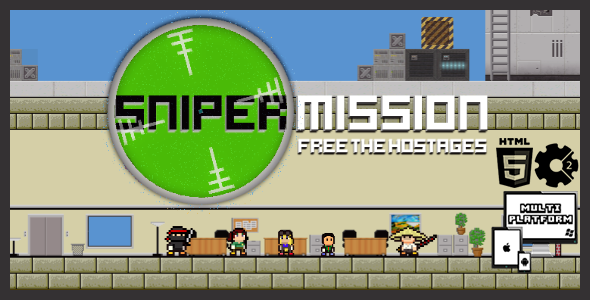 Download Sniper Mission – HTML5 Shooter Game Nulled 