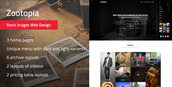 Download Zootopia – Design for Stock Images Nulled 