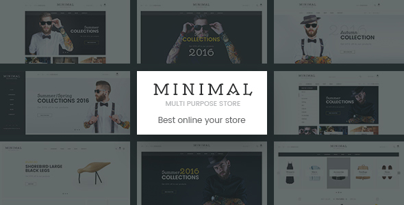 Download Minimal | Mutil-Concept eCommerce PSD Template Nulled 
