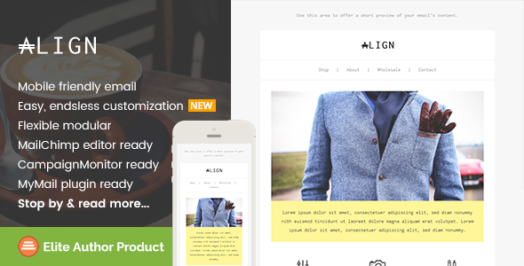 Download Align, Minimaist Fashion Email + Builder Access Nulled 