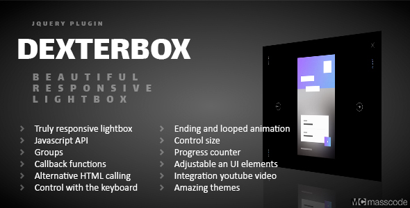 Download Dexterbox – Beautiful responsive lightbox  Nulled 