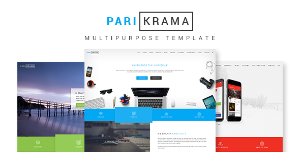 [Download] Parikrama – One Page Multipurpose Template 