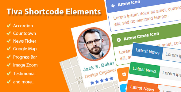 Download Tiva Shortcode Elements Nulled 