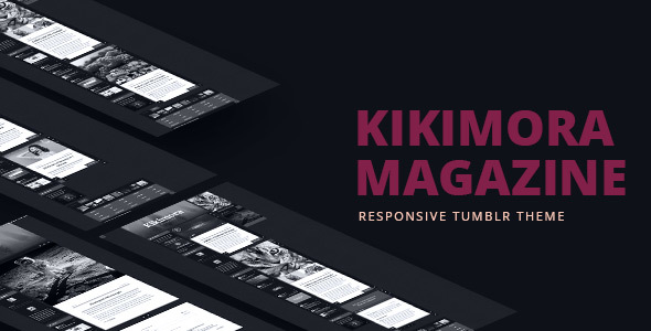 Download Kikimora Magazine – Responsive Tumblr Theme Nulled 
