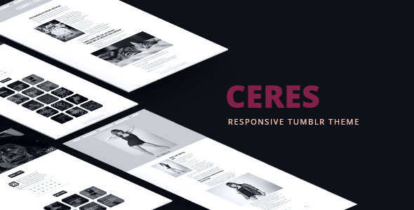 Download Ceres – Responsive Tumblr Portfolio Theme Nulled 
