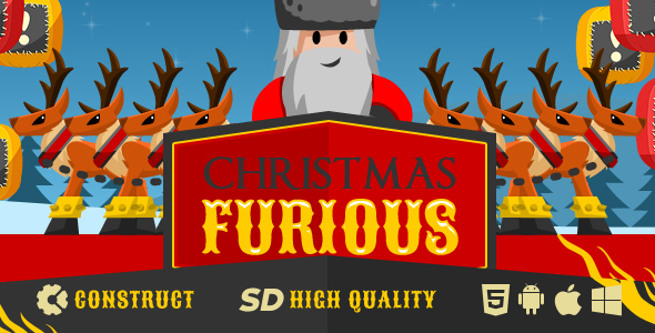 Download Game Christmas Furious Nulled 