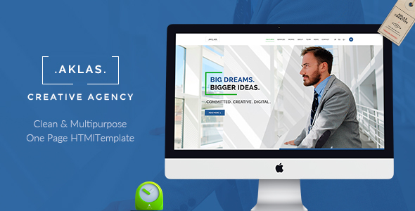 Download Aklas – Business Creative  HTML Nulled 