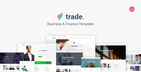 Download Trade – Business and Finance HTML5 Template Nulled 
