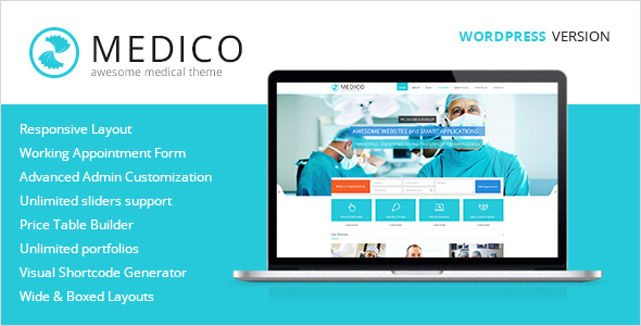 [Download] Medico – Medical & Health WordPress Theme 