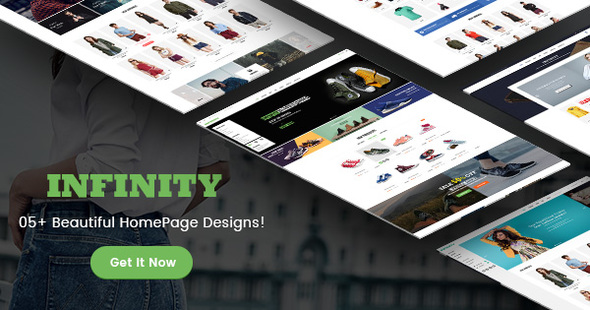 Download Infinity – Fashion/Sport eCommerce PSD Template Nulled 