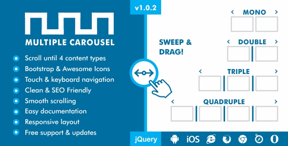 Download Multiple Carousel – Responsive Mixed Content Slider Plugin Nulled 