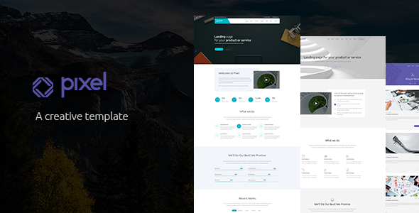 Download Corporate PSD Template Nulled 