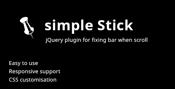 Download simple Stick jQuery plugin Nulled 