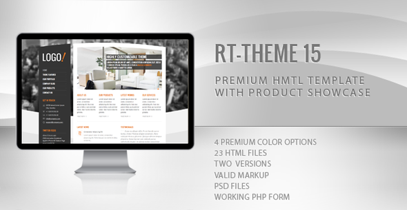 Download RT-Theme 15 Premium HTML Template  Nulled 