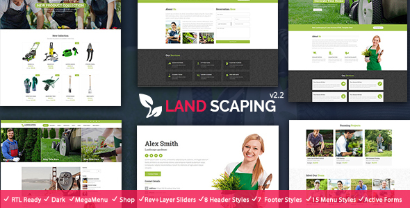 Download Landscaping HTML Nulled 