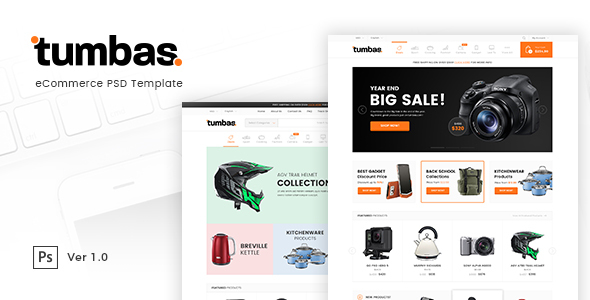 Download Tumbas – eCommerce PSD Template Nulled 