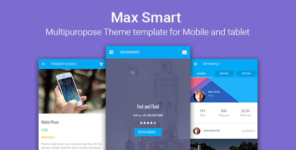 Download Maxsmart | Multipurpose Responsive HTML for Mobile and Tablet Nulled 