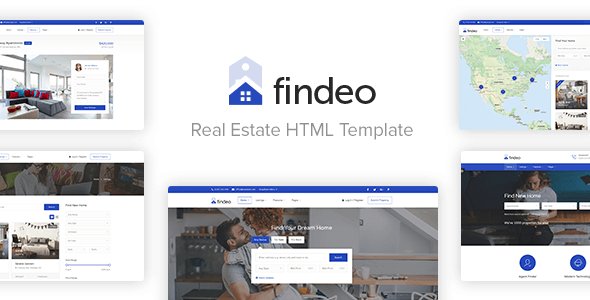 Download Findeo – Real Estate HTML Template Nulled 