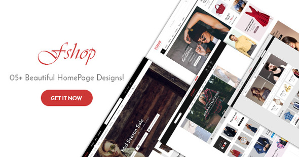 Download FShop – Fashion/Clothing eCommerce PSD Template Nulled 