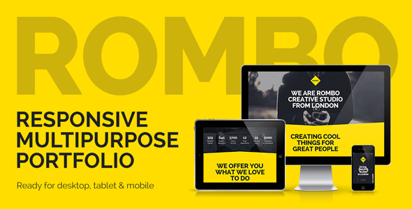 Download Rombo – Responsive Multipurpose Portfolio Muse Template Nulled 