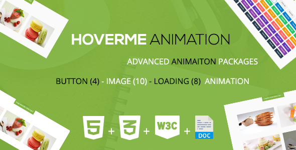 Download HoverMe – A CSS3 Animation Packages Nulled 