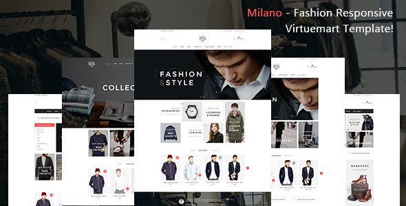 Download Milano – Fashion Responsive Virtuemart Template Nulled 
