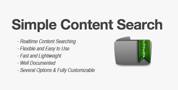 Download Simple Content Search Nulled 