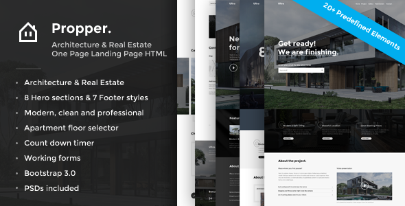 Download Propper – Responsive Architecture Template Nulled 