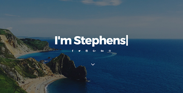 Download Stephens – Personal Portfolio Muse Template Nulled 