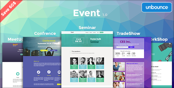 [Download] Event – Multipurpose Unbounce Pack 
