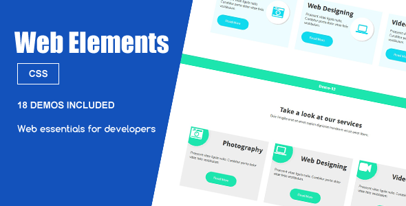 Download Web Elements – Services Snippets Nulled 