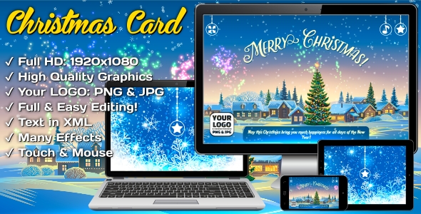 Download Christmas Card – Super Fireworks Nulled 