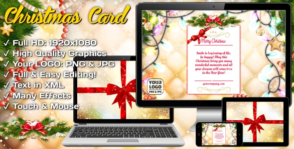 Download Christmas Card – Magic Gift Nulled 