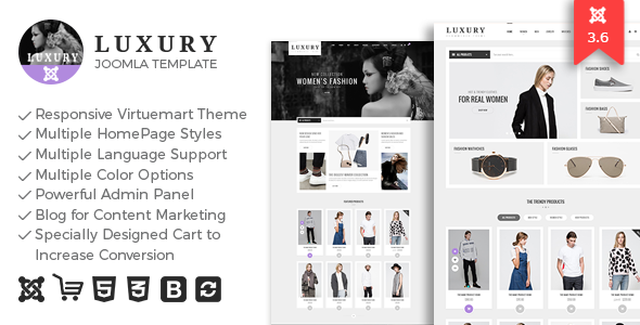 Download Luxury – Responsive Virtuemart Theme Nulled 