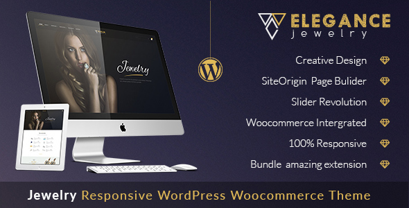Download Elegance – Jewelry Responsive WordPress Woocommerce Theme Nulled 
