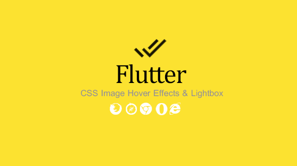 Download Flutter – CSS Image Hover Effects & Lightbox Nulled 