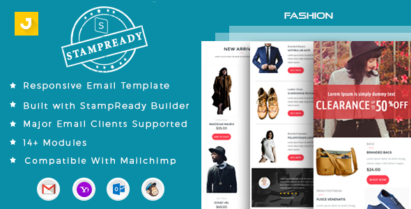 Download Fashion – Email Marketing Template Nulled 