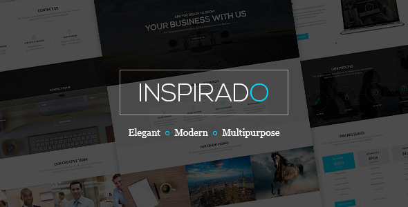 Download Inspirado – Multi-Purpose & Event WordPress Theme Nulled 