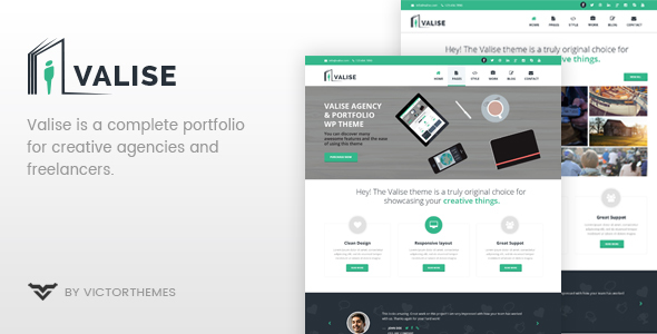 Download Valise – Agency / Personal Portfolio Theme Nulled 